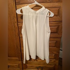 Cream colored blouse medium
